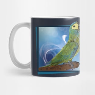 red-bellied macaw Mug